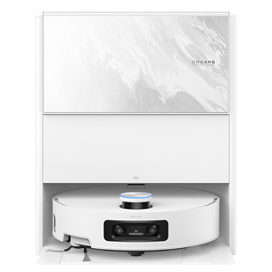 Dreame Aqua10 Ultra Track (Complete), Wet & Dry, baltas - Dulkių siurblys robotas AQUA10UTC-RLR81CE1WH