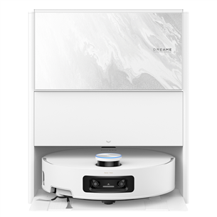 Dreame Aqua10 Ultra Track (Complete), Wet & Dry, white - Robot vacuum cleaner AQUA10UTC-RLR81CE1WH