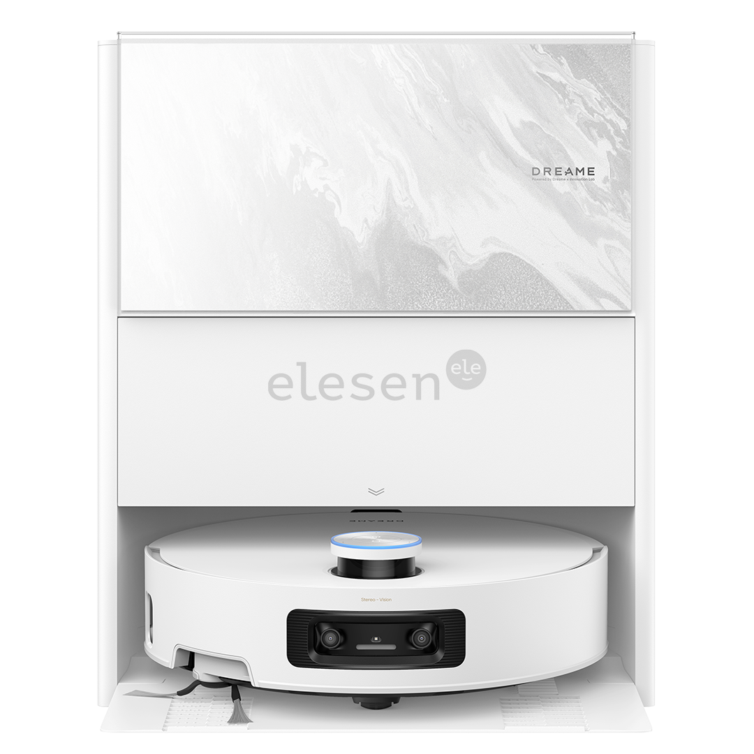 Dreame Aqua10 Ultra Track (Complete), Wet & Dry, white - Robot vacuum cleaner