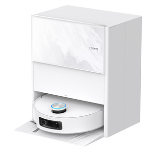 Dreame Aqua10 Ultra Track (Complete), Wet & Dry, white - Robot vacuum cleaner