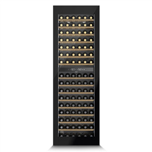 Caso WineDeluxe WD 96, 96 бутылок, высота 179 см - Интегрируемый винный шкаф 07716