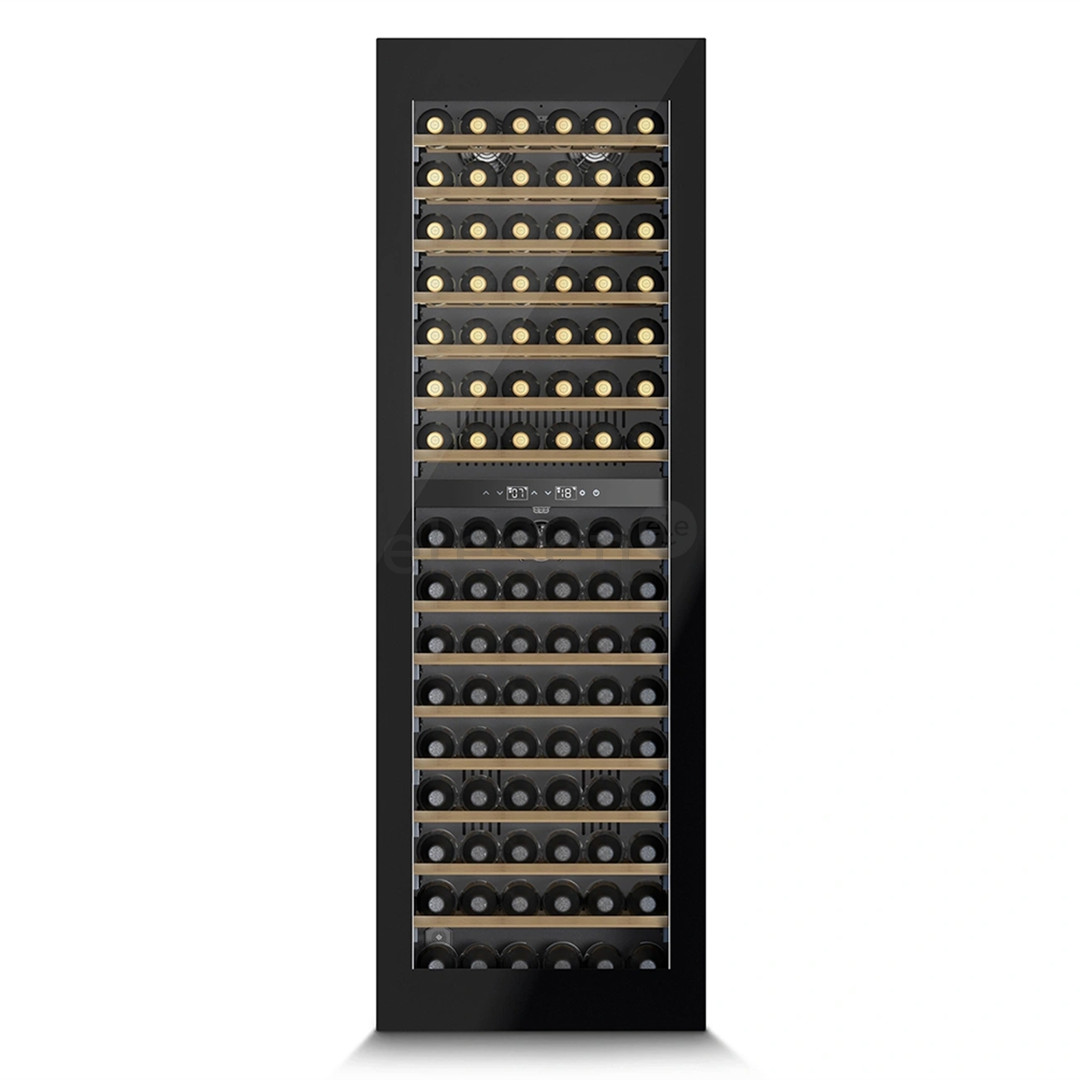 Caso WineDeluxe WD 96, 96 бутылок, высота 179 см - Интегрируемый винный шкаф