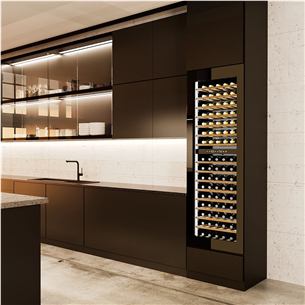 Caso WineDeluxe WD 96, 96 bottles, height 179 cm - Built-in wine cooler