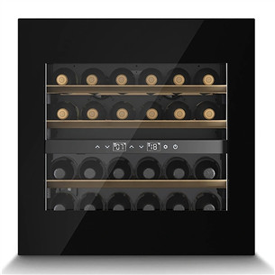 Caso WineDeluxe WD 24, 24 бутылки, высота 60 см - Интегрируемый винный шкаф 07713