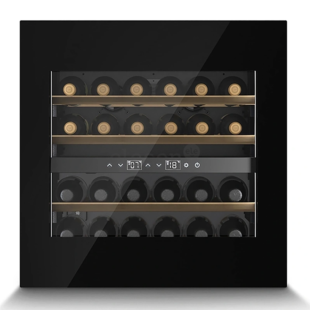 Caso WineDeluxe WD 24, 24 bottles, height 60 cm - Built-in wine cooler
