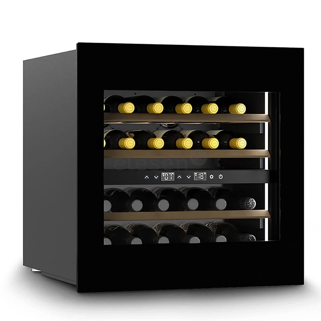 Caso WineDeluxe WD 24, 24 bottles, height 60 cm - Built-in wine cooler