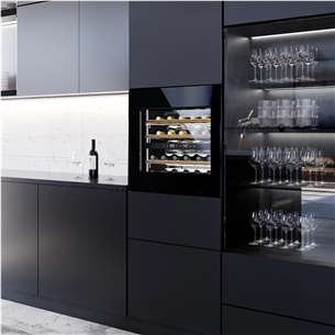 Caso WineDeluxe WD 24, 24 bottles, height 60 cm - Built-in wine cooler