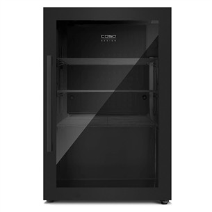 Caso BBQ Cooler S-R, 63 л, высота 68 см, черный - Холодильный шкаф 00702