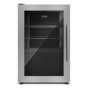 Caso BBQ Cooler S-L, 63 л, высота 68 см, нерж. сталь - Холодильный шкаф 00701