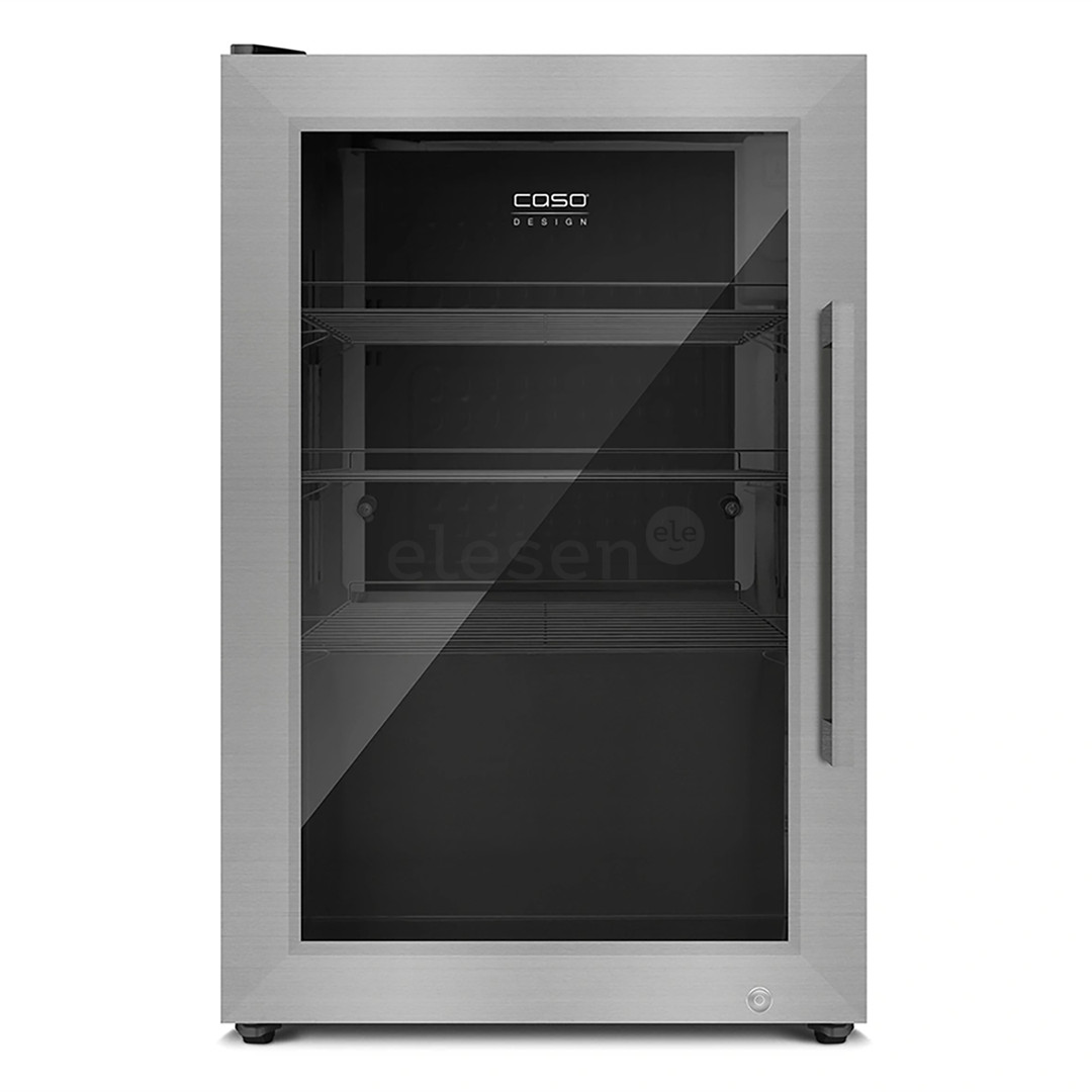 Caso BBQ Cooler S-L, 63 L, height 68 cm, stainless steel - BBQ cooler