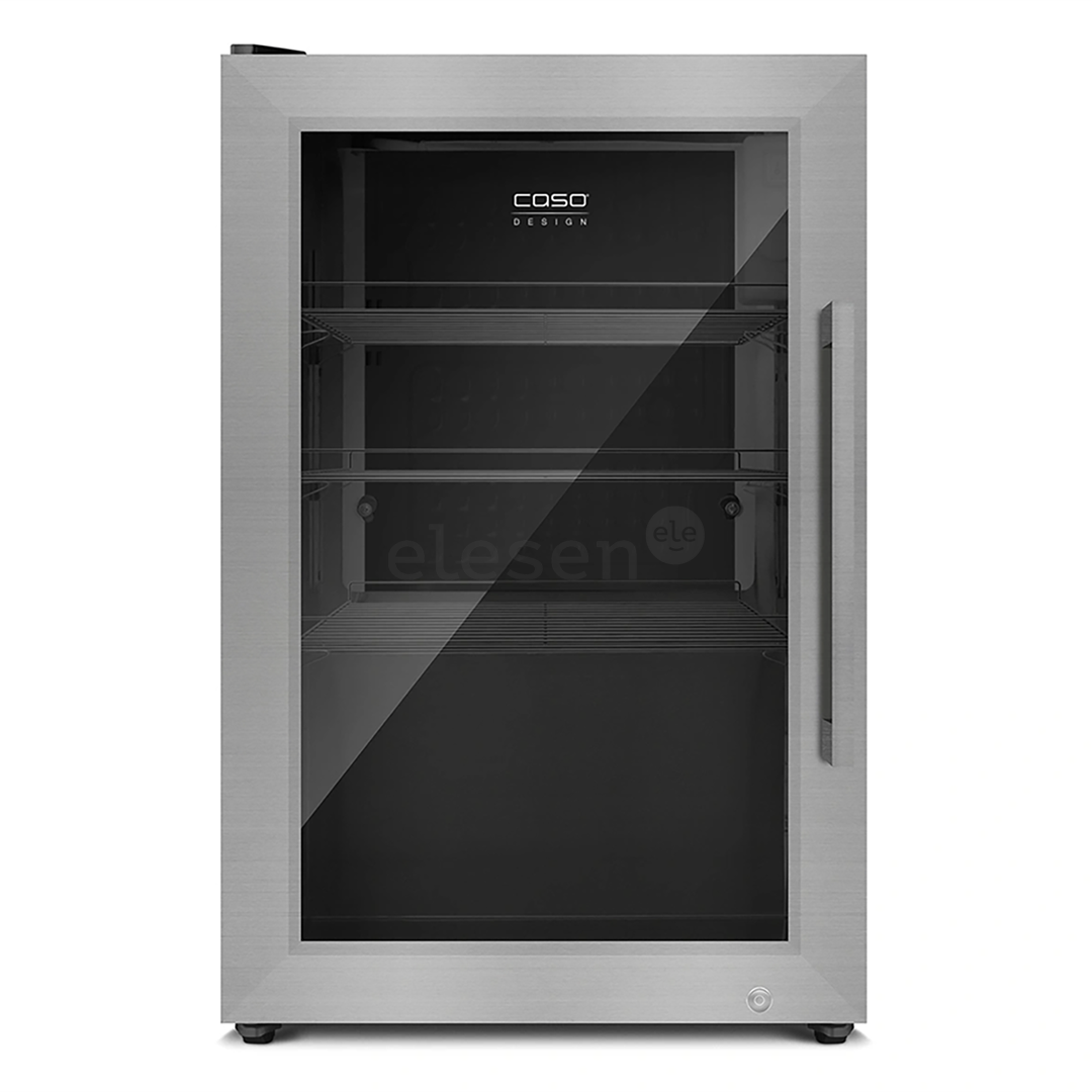 Caso BBQ Cooler S-L, 63 L, aukštis 68 cm, nerūdijančio plieno - Šaldytuvas