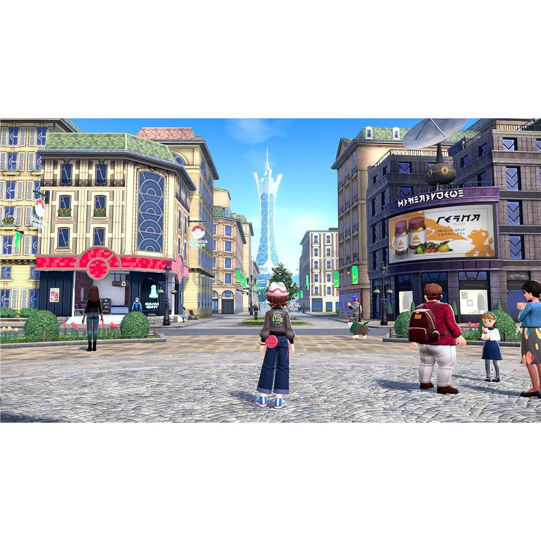 Pokemon Legends: Z-A, Nintendo Switch - Игра