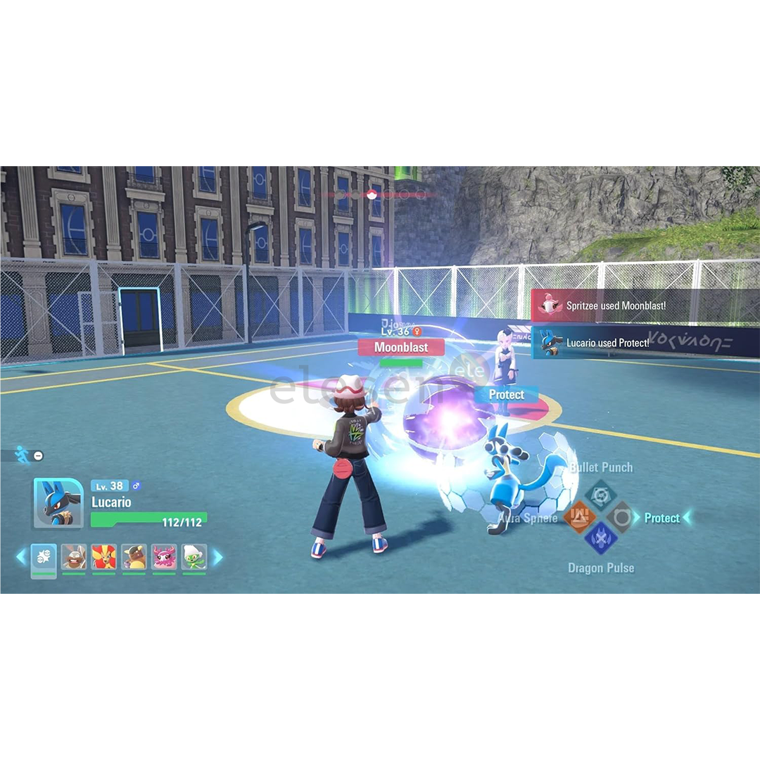 Pokemon Legends: Z-A, Nintendo Switch - Игра