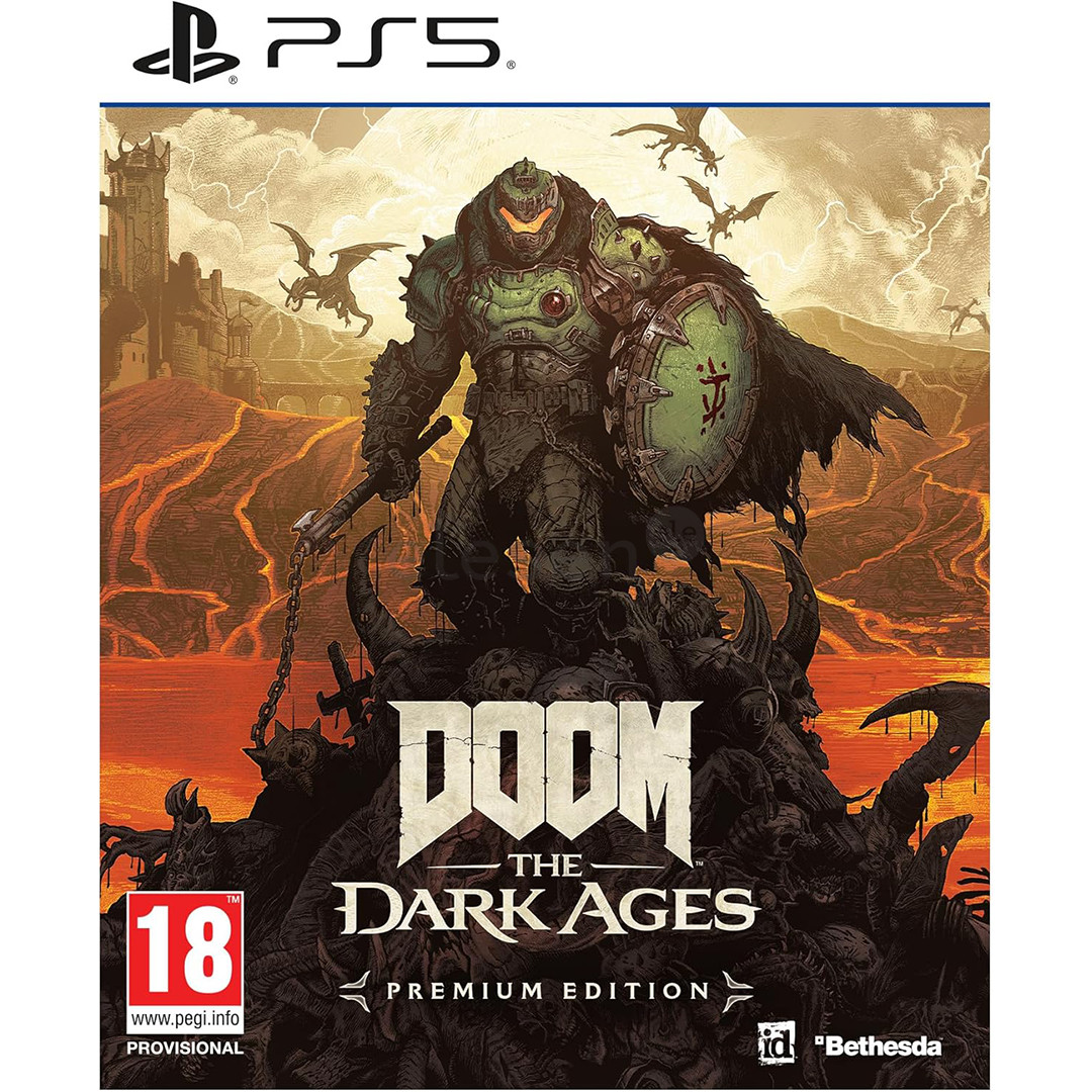 DOOM: The Dark Ages Premium Edition, Playstation 5 - Game