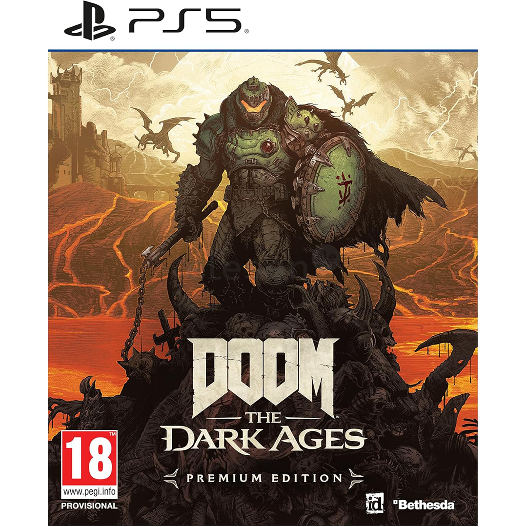 DOOM: The Dark Ages Premium Edition, Playstation 5 - Игра