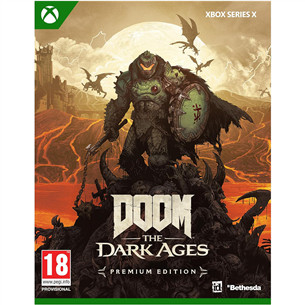 DOOM: The Dark Ages Premium Edition, Xbox Series X - Žaidimas 196388560783