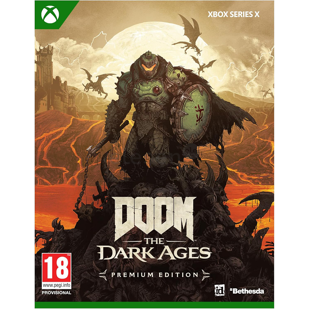 DOOM: The Dark Ages Premium Edition, Xbox Series X - Žaidimas