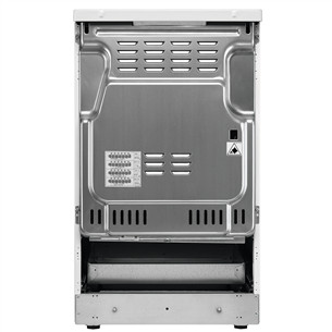 AEG SteamBake, 58 L, width 50 cm, stainelss steel - Ceramic cooker