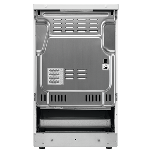 AEG SteamBake, 58 L, width 50 cm, stainelss steel - Ceramic cooker