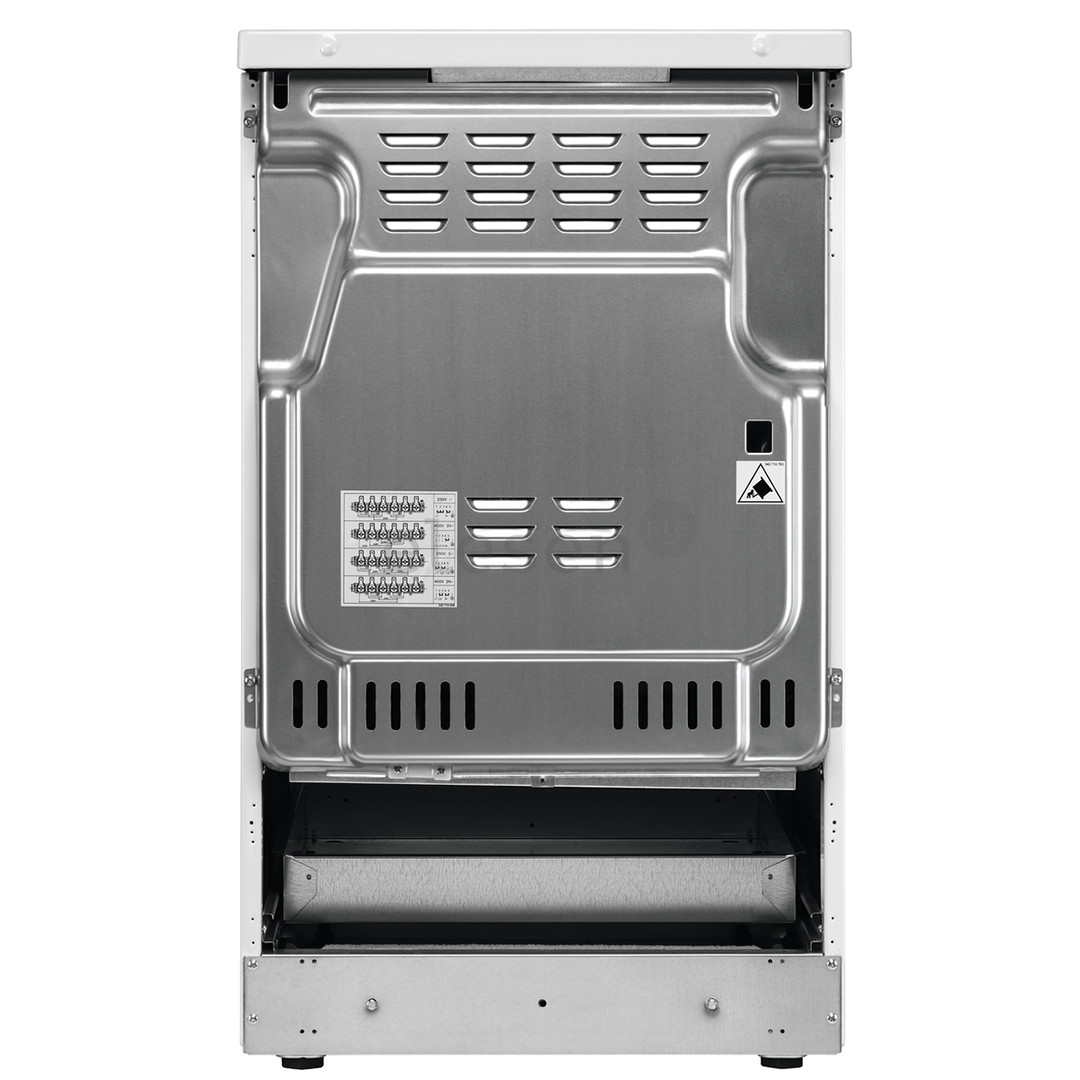 AEG SteamBake, 58 L, width 50 cm, stainelss steel - Ceramic cooker