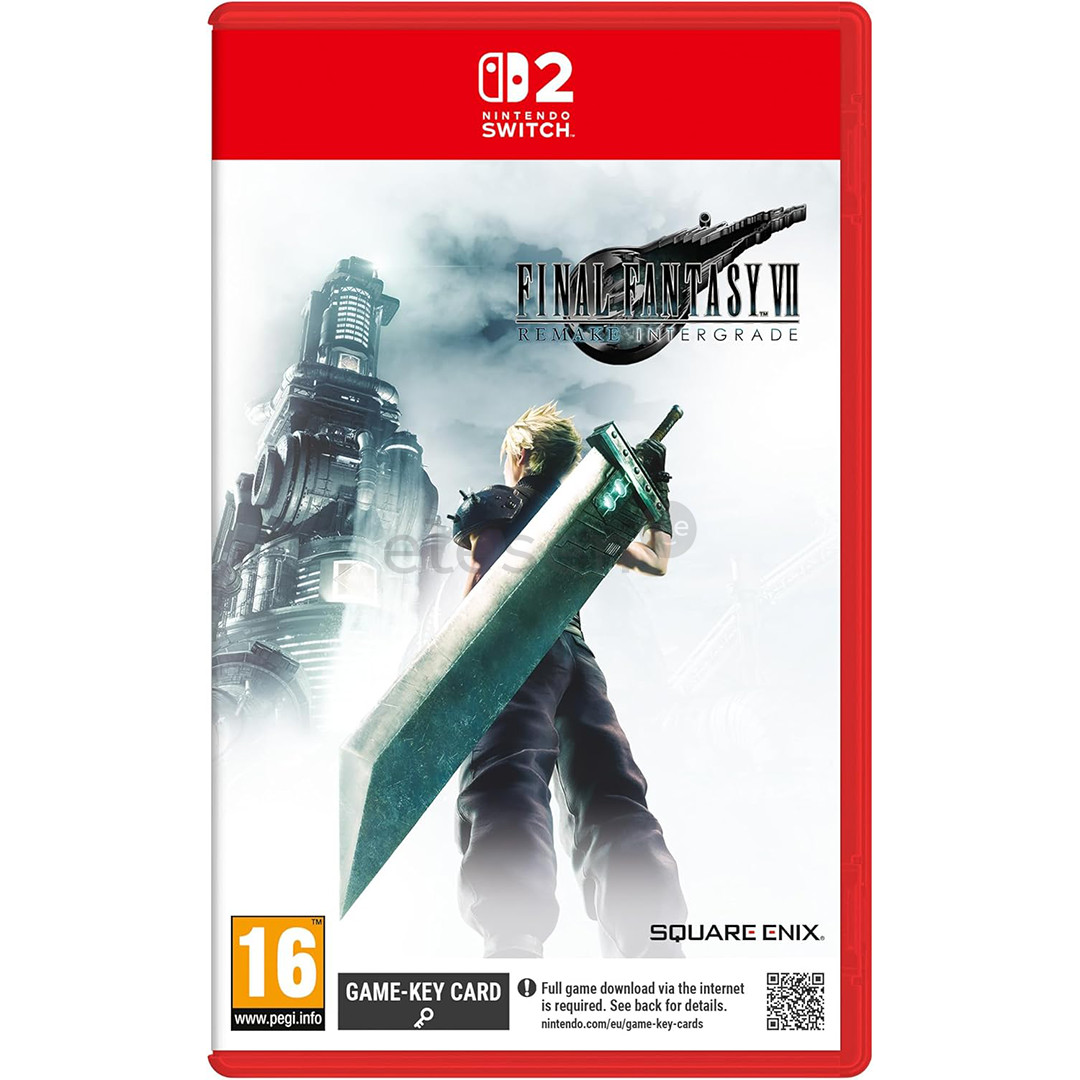 Final Fantasy VII Remake Integrade, Nintendo Switch 2 - Game