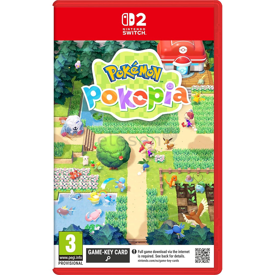 Pokémon Pokopia, Nintendo Switch 2 - Žaidimas