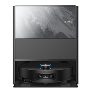 Dreame Aqua10 Ultra Track (Complete), Wet & Dry, juodas - Dulkių siurblys robotas