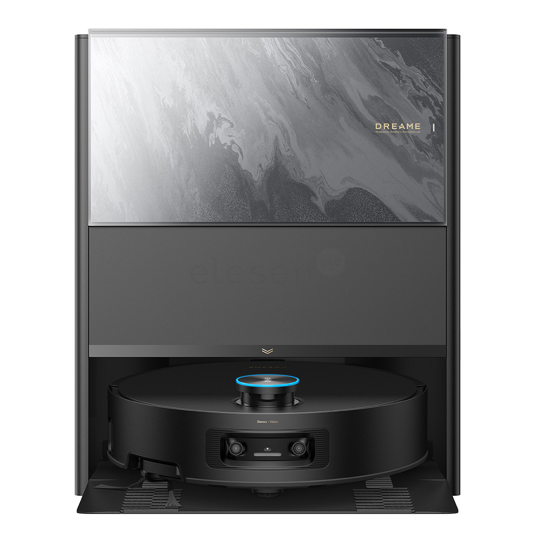 Dreame Aqua10 Ultra Track (Complete), Wet & Dry, black - Robot vacuum cleaner