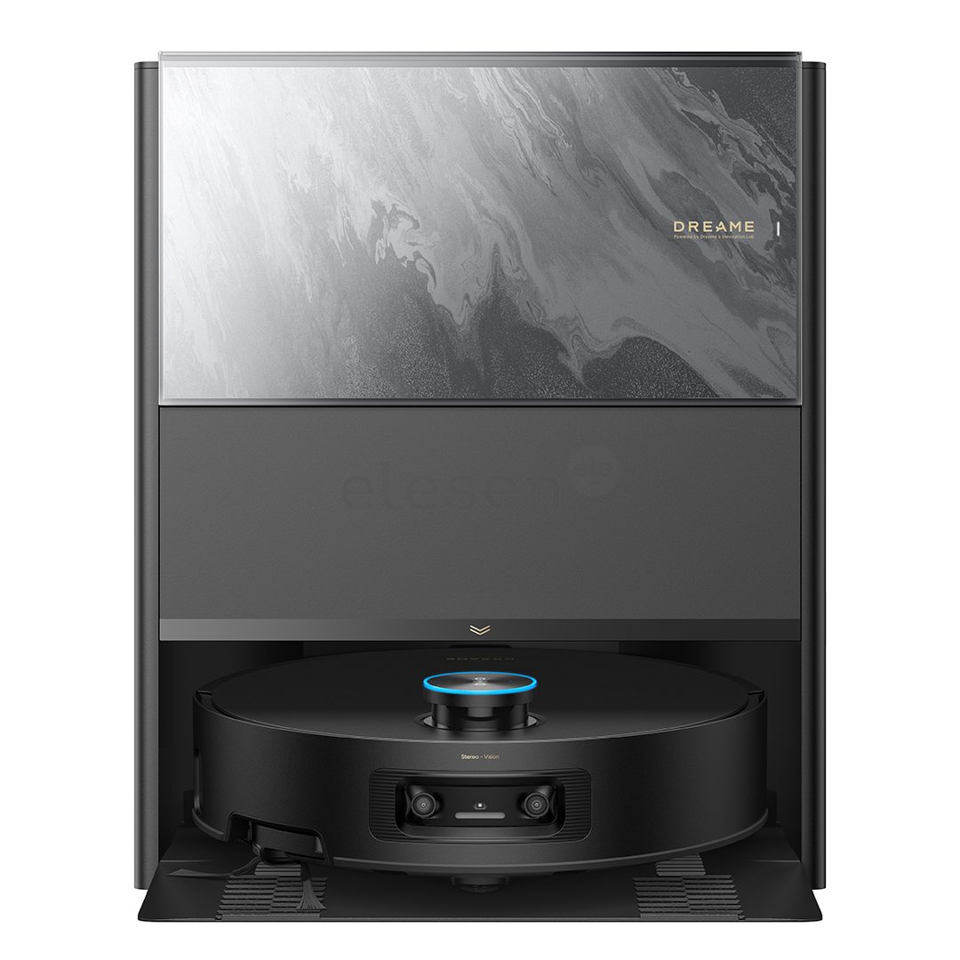 Dreame Aqua10 Ultra Track (Complete), Wet & Dry, juodas - Dulkių siurblys robotas