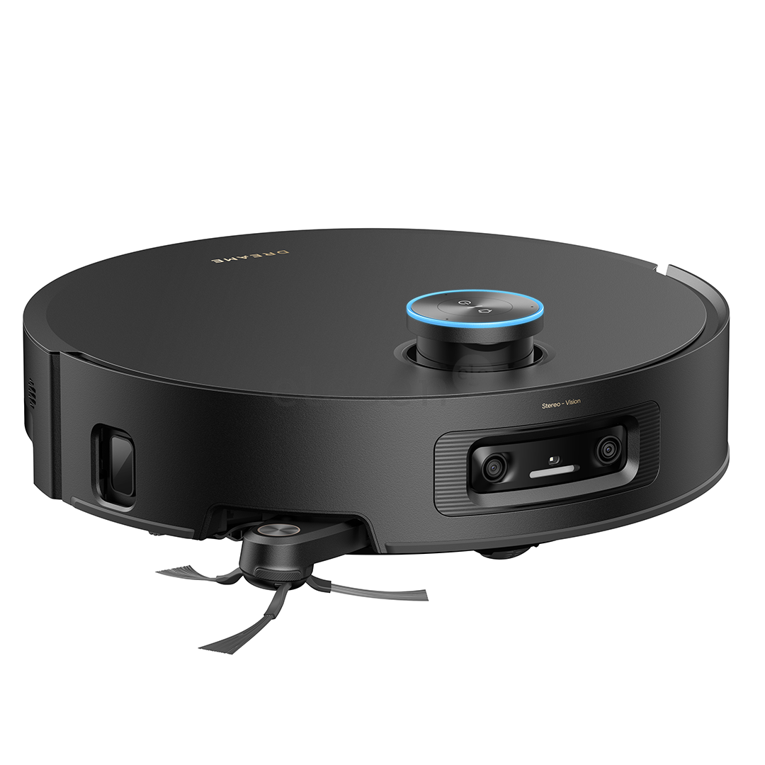 Dreame Aqua10 Ultra Track (Complete), Wet & Dry, juodas - Dulkių siurblys robotas