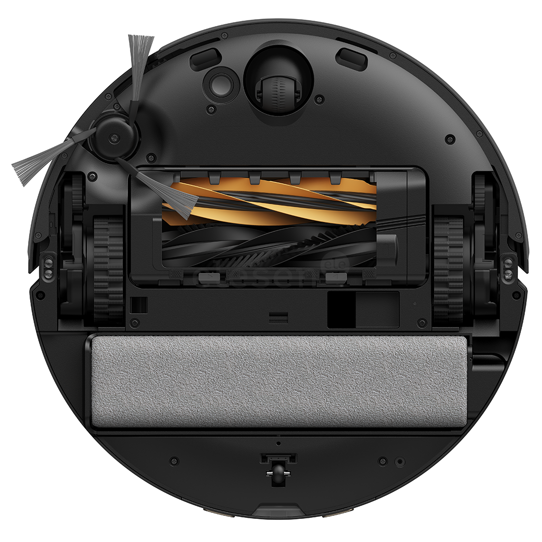 Dreame Aqua10 Ultra Track (Complete), Wet & Dry, juodas - Dulkių siurblys robotas