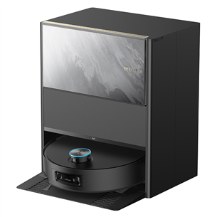 Dreame Aqua10 Ultra Track (Complete), Wet & Dry, juodas - Dulkių siurblys robotas