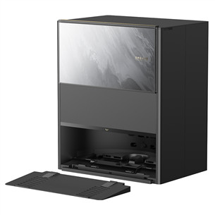 Dreame Aqua10 Ultra Track (Complete), Wet & Dry, black - Robot vacuum cleaner