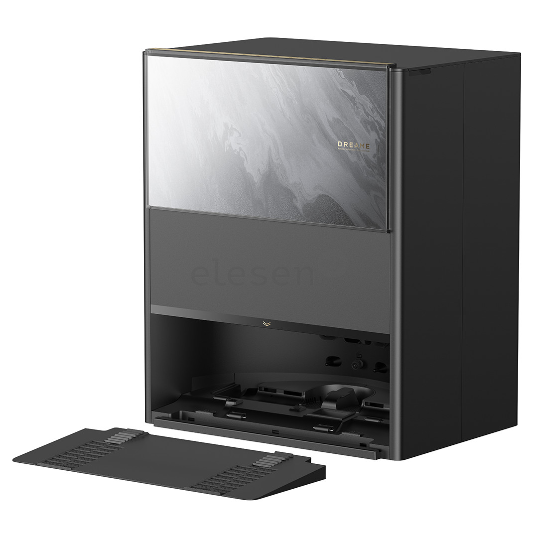 Dreame Aqua10 Ultra Track (Complete), Wet & Dry, black - Robot vacuum cleaner