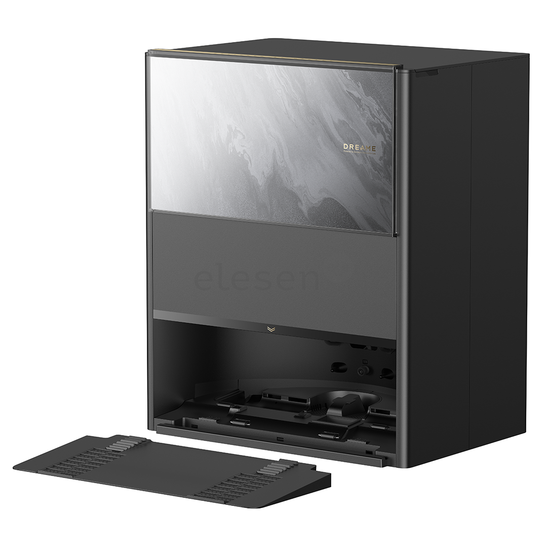 Dreame Aqua10 Ultra Track (Complete), Wet & Dry, juodas - Dulkių siurblys robotas