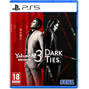 Yakuza Kiwami 3 and Dark Ties, PlayStation 5 - Žaidimas 5055277057184