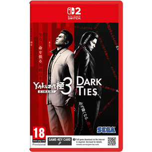 Yakuza Kiwami 3 and Dark Ties, Nintendo Switch 2 - Žaidimas 5055277057276