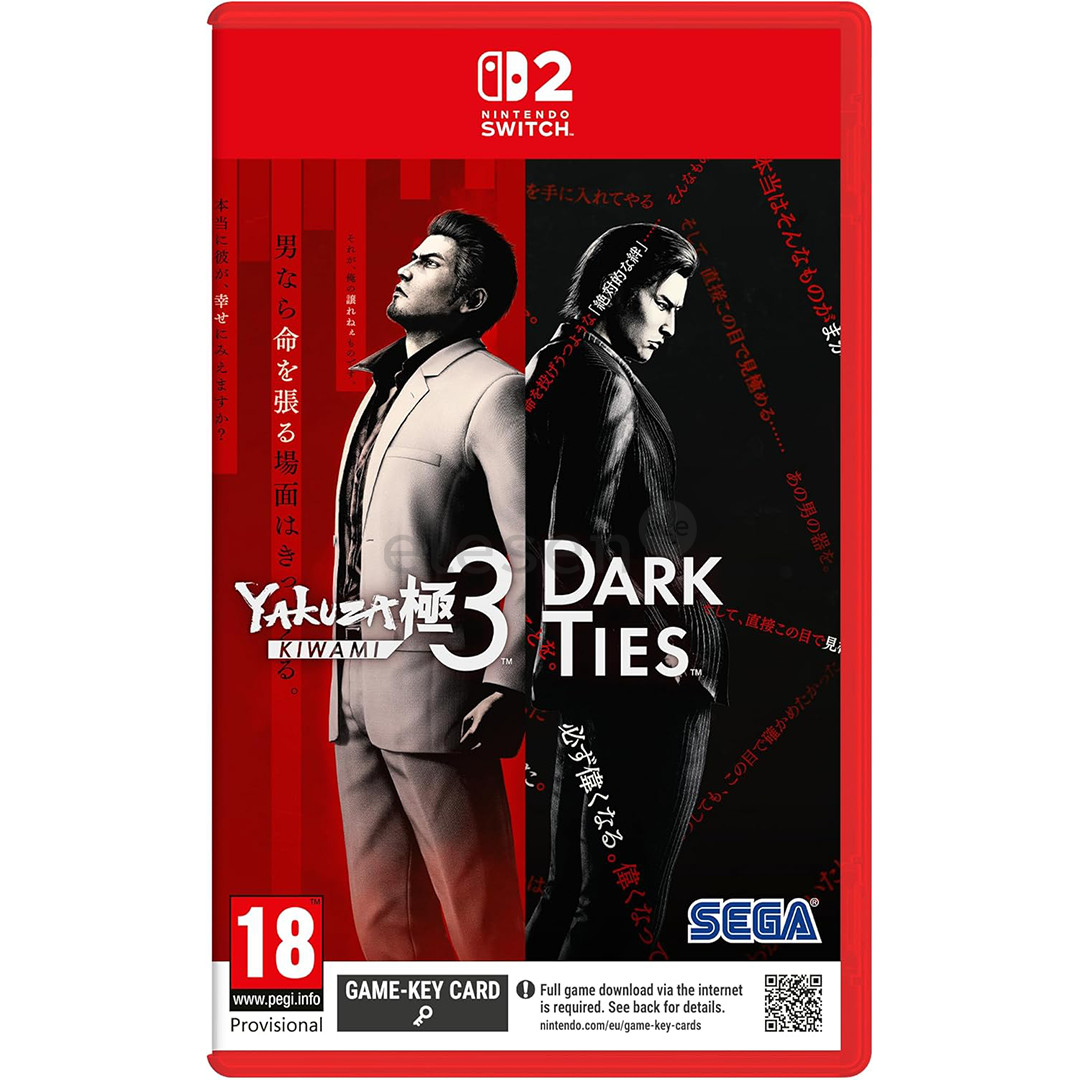 Yakuza Kiwami 3 and Dark Ties, Nintendo Switch 2 - Game