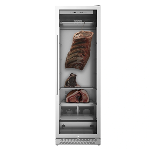 Caso DryAged Master 380 Pro, 380 L, height 186 cm, black/stainless steel - Maturing cabinet 00691