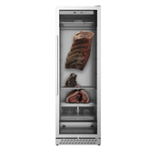 Caso DryAged Master 380 Pro, 380 л, высота 186 см, черный/нерж. сталь - Шкаф для выдержки
