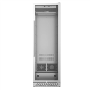 Caso DryAged Master 380 Pro, 380 L, height 186 cm, black/stainless steel - Maturing cabinet