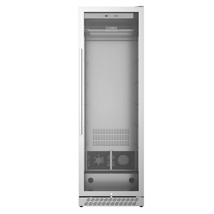 Caso DryAged Master 380 Pro, 380 L, height 186 cm, black/stainless steel - Maturing cabinet