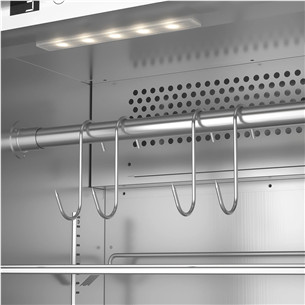 Caso DryAged Master 125, 125 L, height 83 cm, black/stainless steel - Maturing cabinet