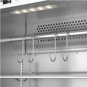 Caso DryAged Master 125, 125 л, высота 83 см, черный/нерж. сталь - Шкаф для выдержки