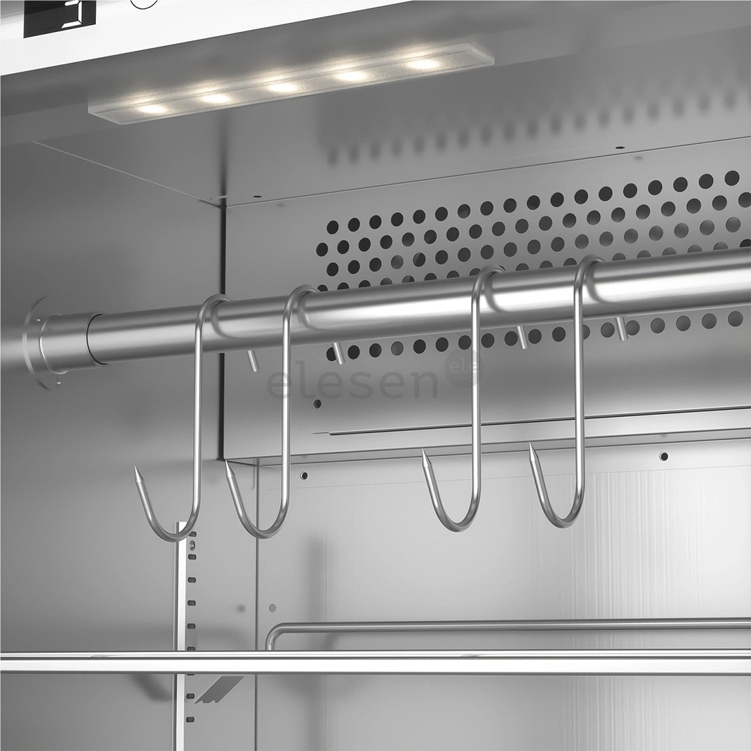 Caso DryAged Master 125, 125 L, height 83 cm, black/stainless steel - Maturing cabinet