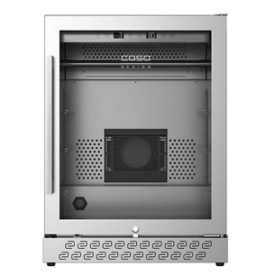 Caso DryAged Master 125, 125 L, height 83 cm, black/stainless steel - Maturing cabinet