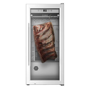 Caso DryAged Master 63, 63 л, высота 88 см, черный/нерж. сталь - Шкаф для выдержки 00689