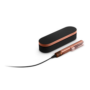 Dyson HT01 Airstrait, Amber Silk/Pink champagne, rožinis - Plaukų tiesintuvas