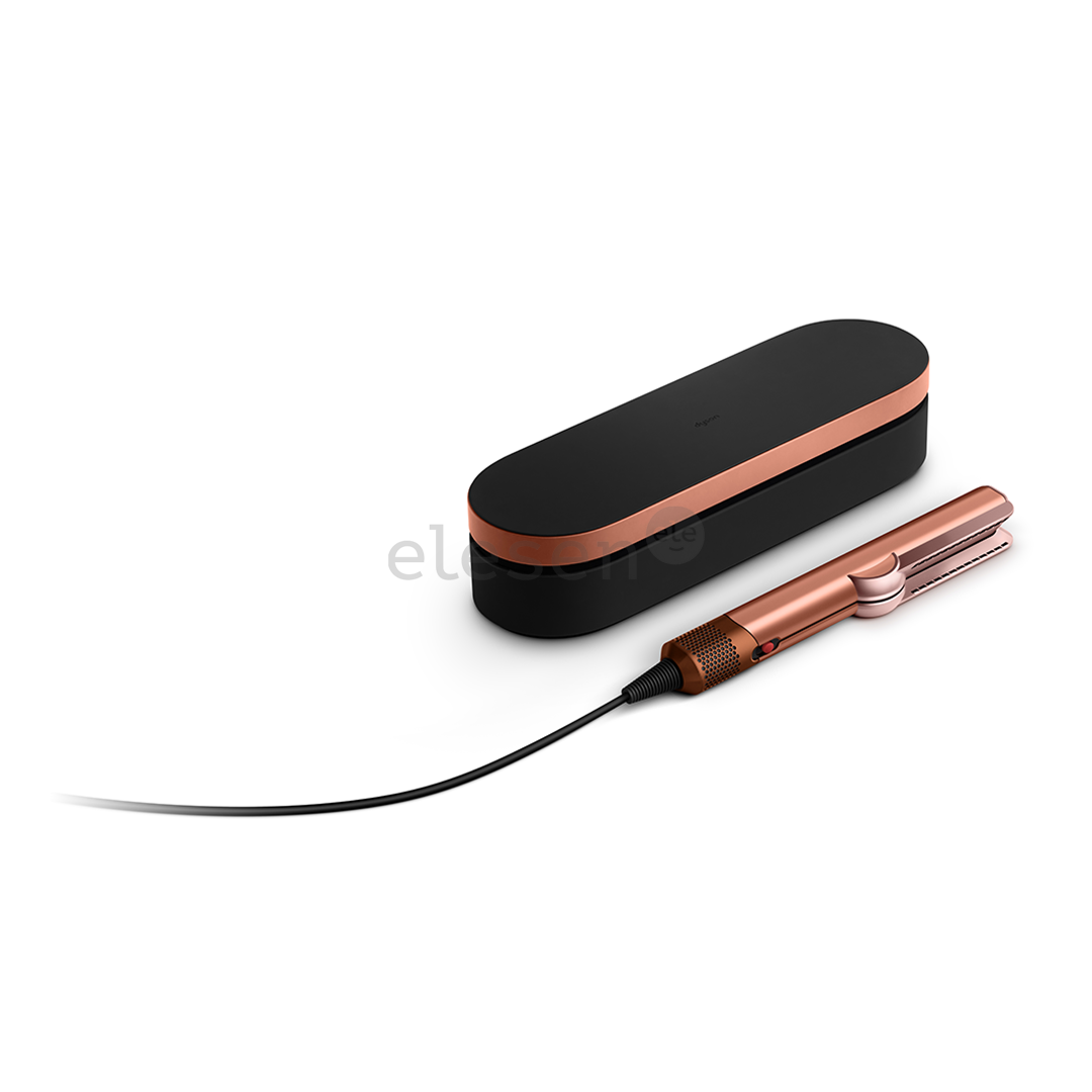 Dyson HT01 Airstrait, Amber Silk/Pink champagne, rožinis - Plaukų tiesintuvas