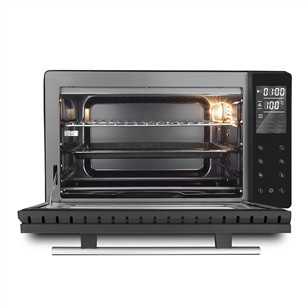 Caso TO 26, 26 L, 1650 W, black - Mini oven